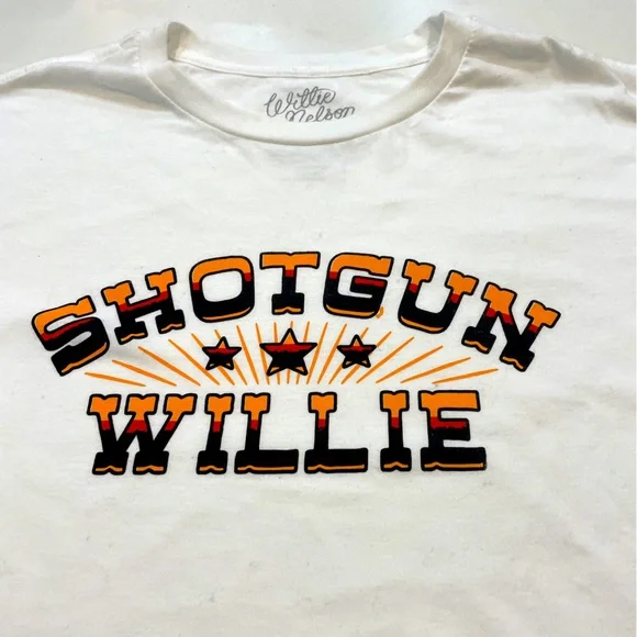 Like New Shotgun Willie Brixton Tee Size XL - Picture 2 of 5